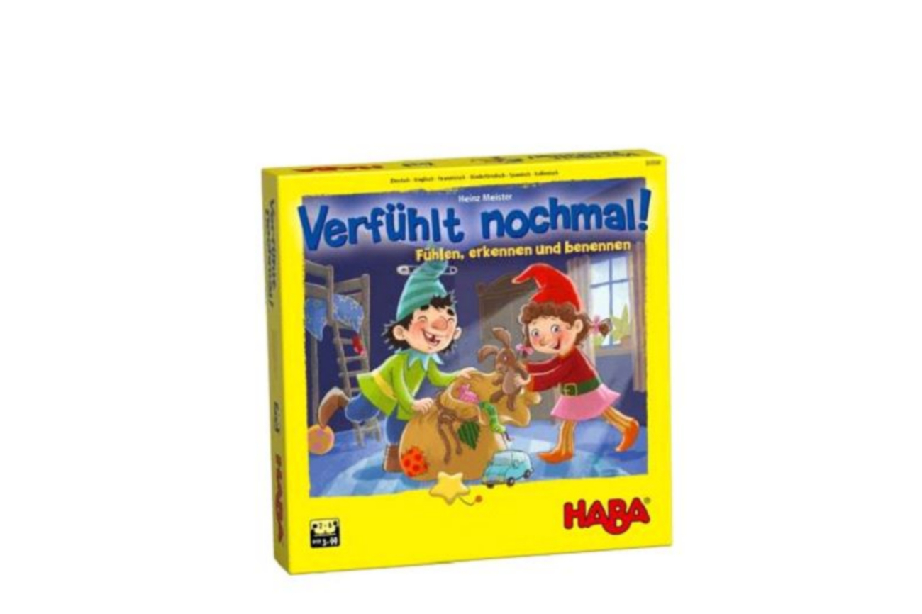 Verfühlt nochmal! Fühlen, erkennen und benennen