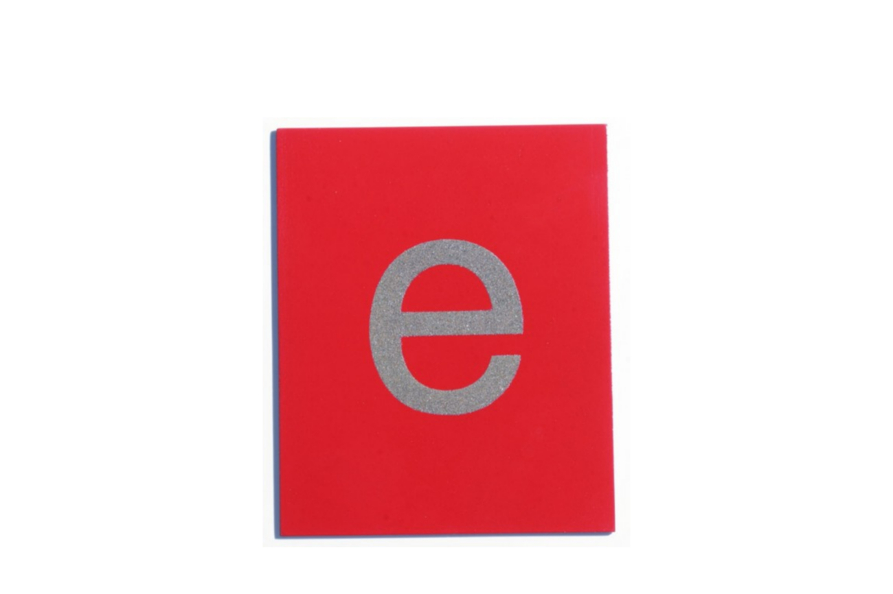 Sandbuchstaben Kleinbuchstaben
