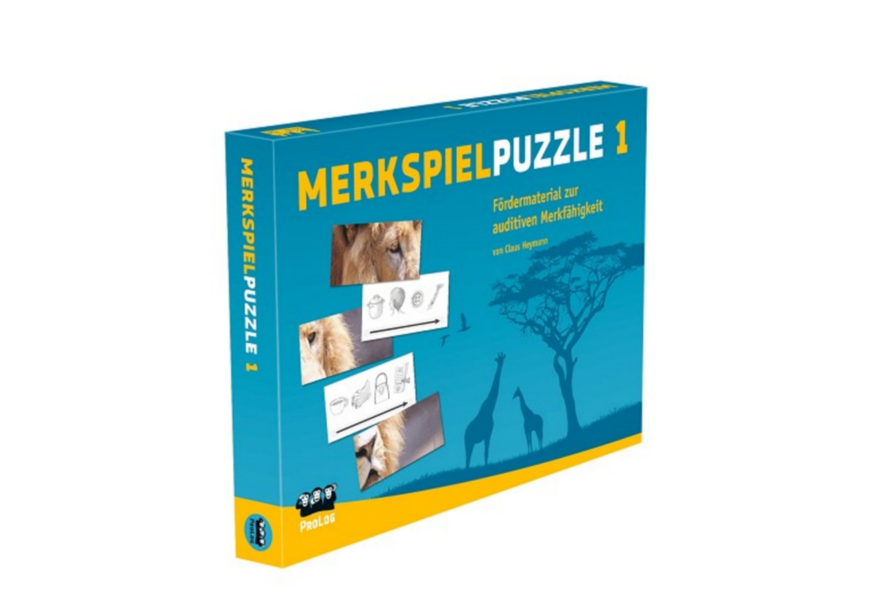 Merkspiel Puzzle 1
