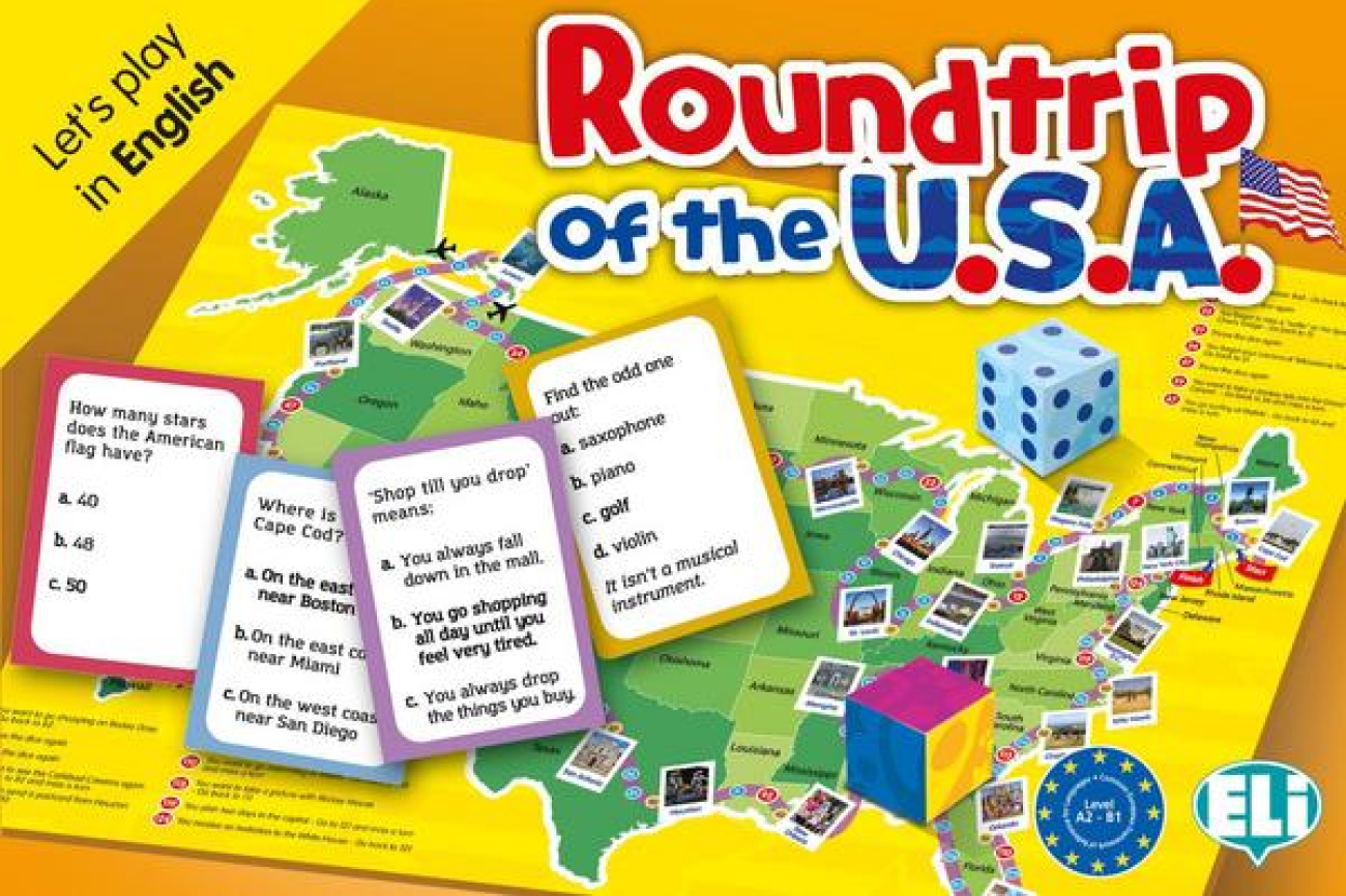 Roudntrip of the USA