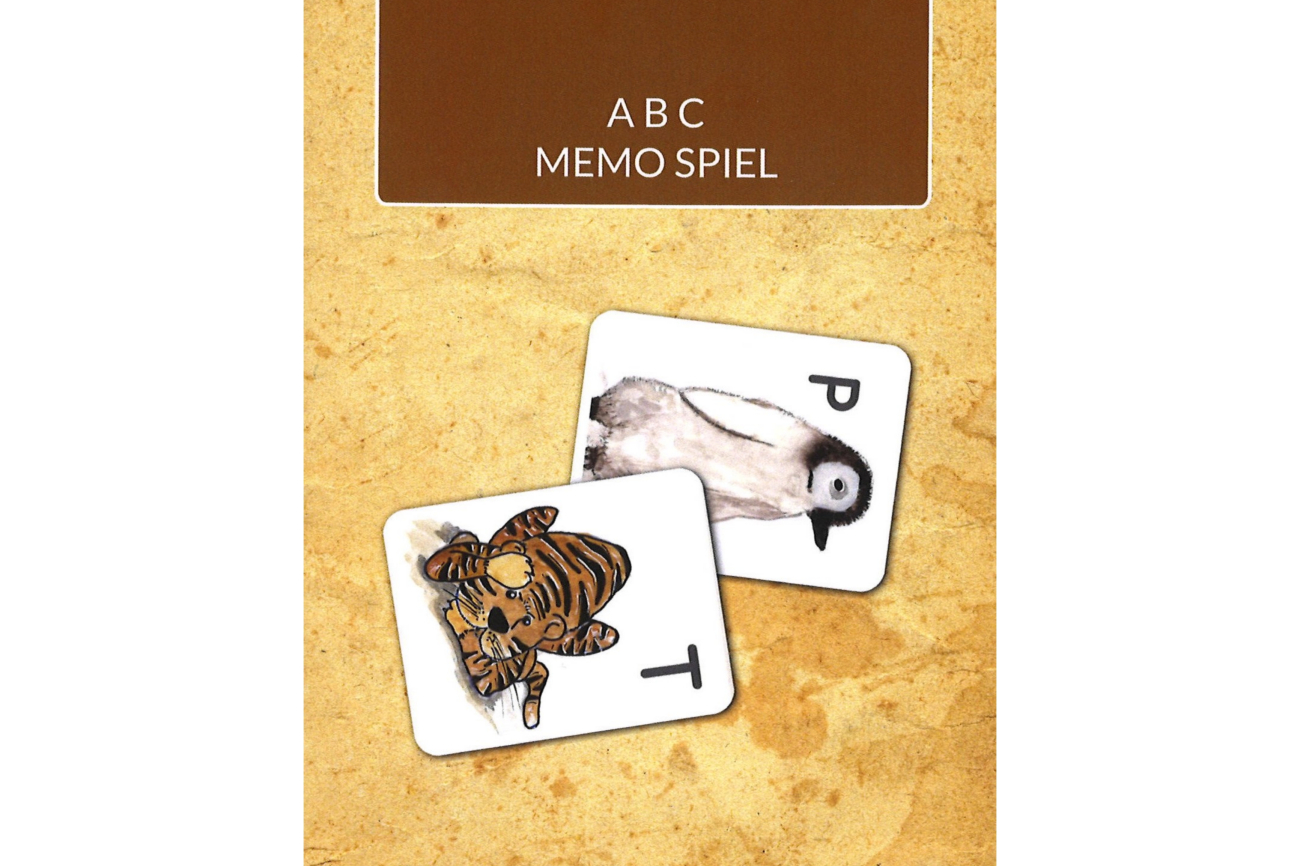 ABC Memo Spiel
