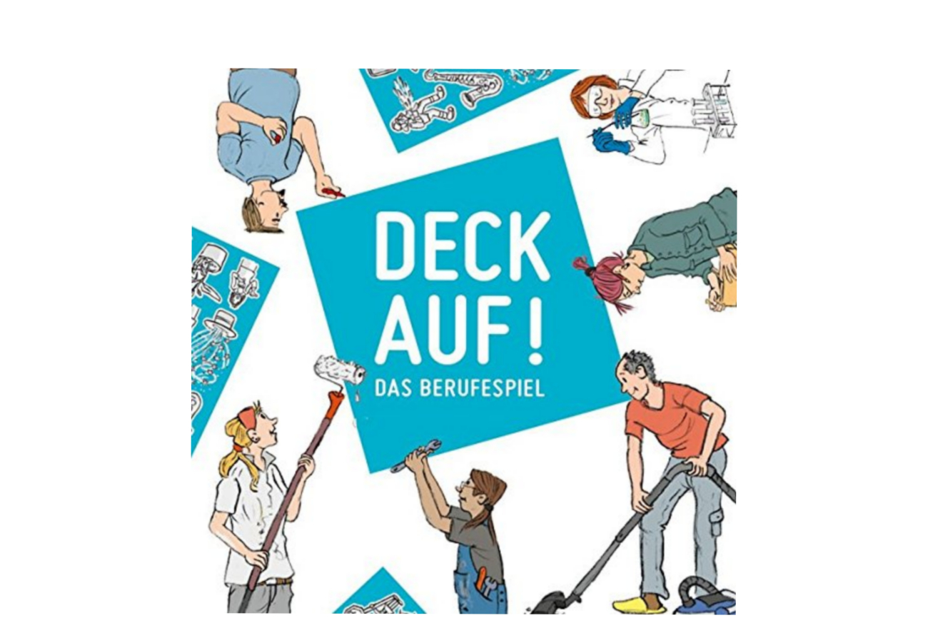 Deck auf! Das Berufespiel