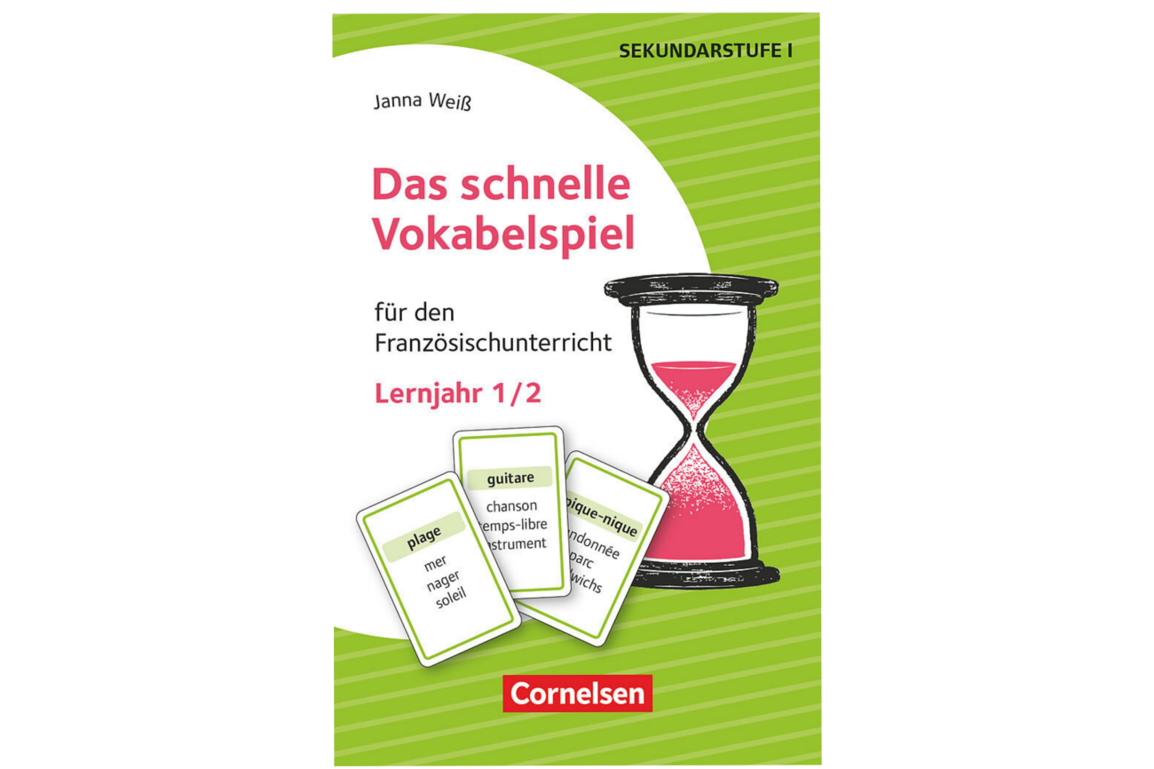 Das schnelle Vokabelspiel für den Französischunterricht Lernjahr