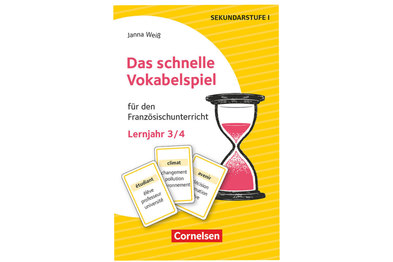 Das schnelle Vokabelspiel für den Französischunterricht Lernjahr