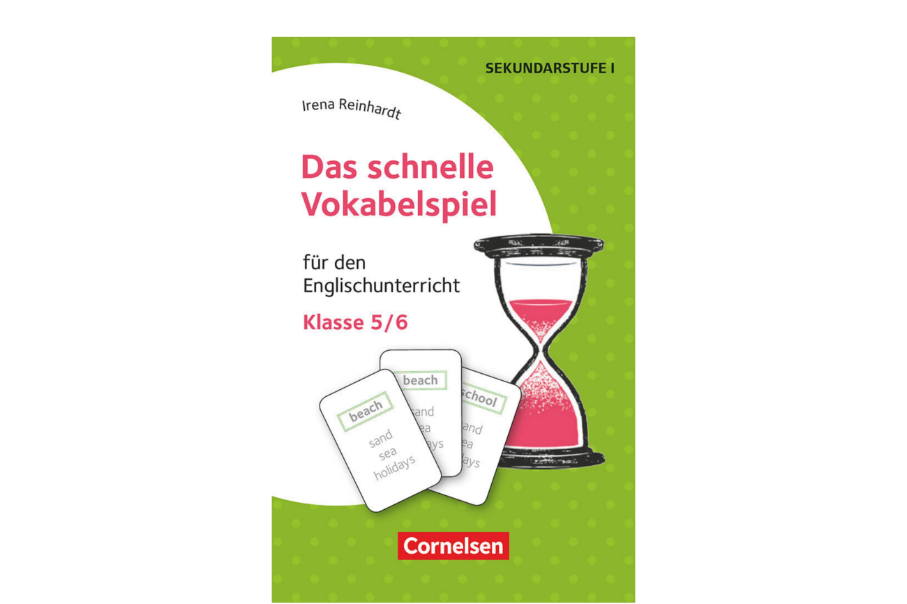 Das schnelle Vokabelspiel für den Englischunterricht Klasse