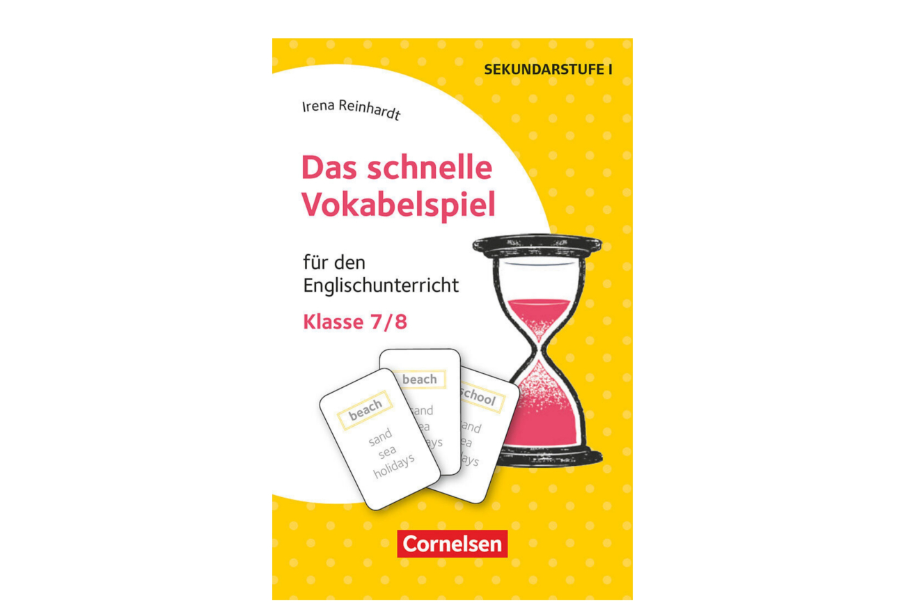 Das schnelle Vokabelspiel für den Englischunterricht Klasse