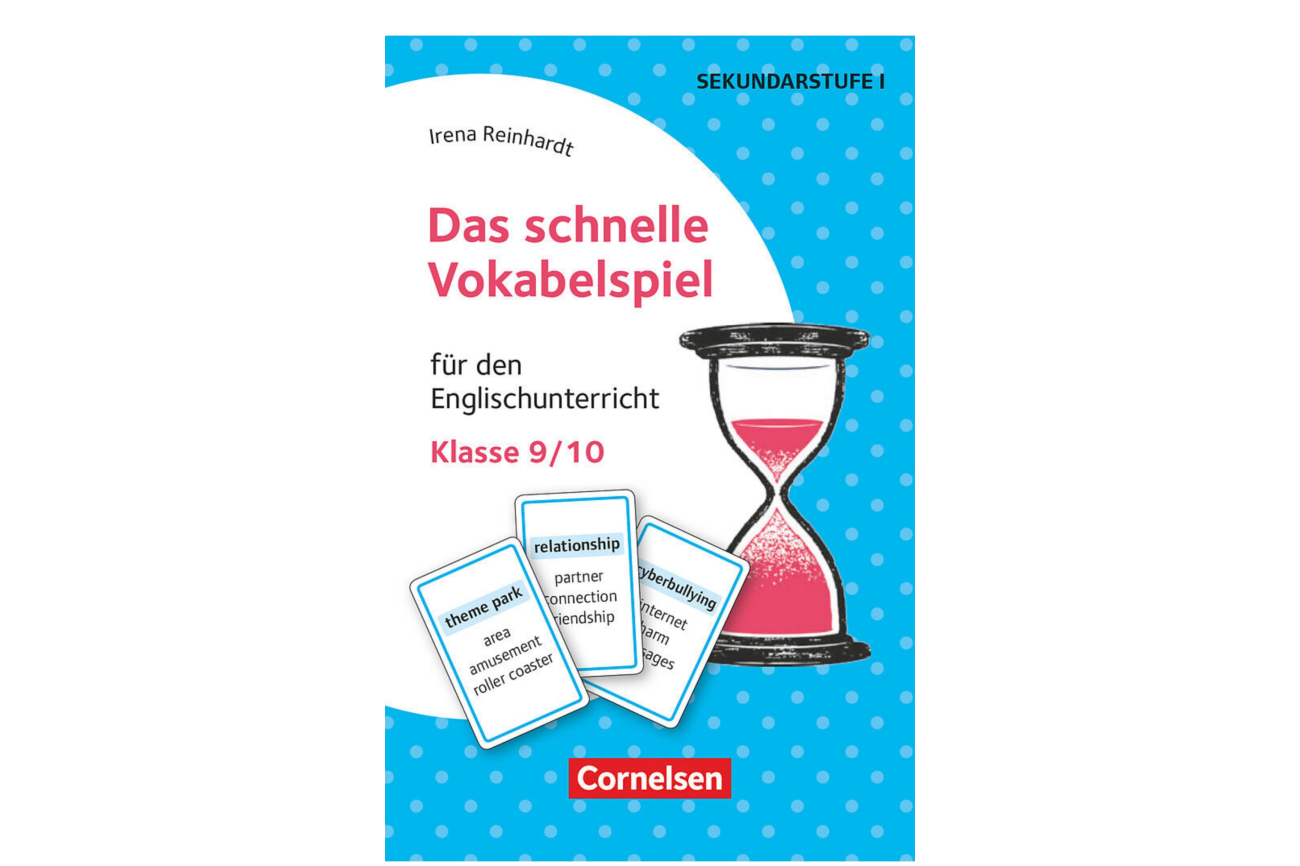 Das schnelle Vokabelspiel für den Englischunterricht Klasse