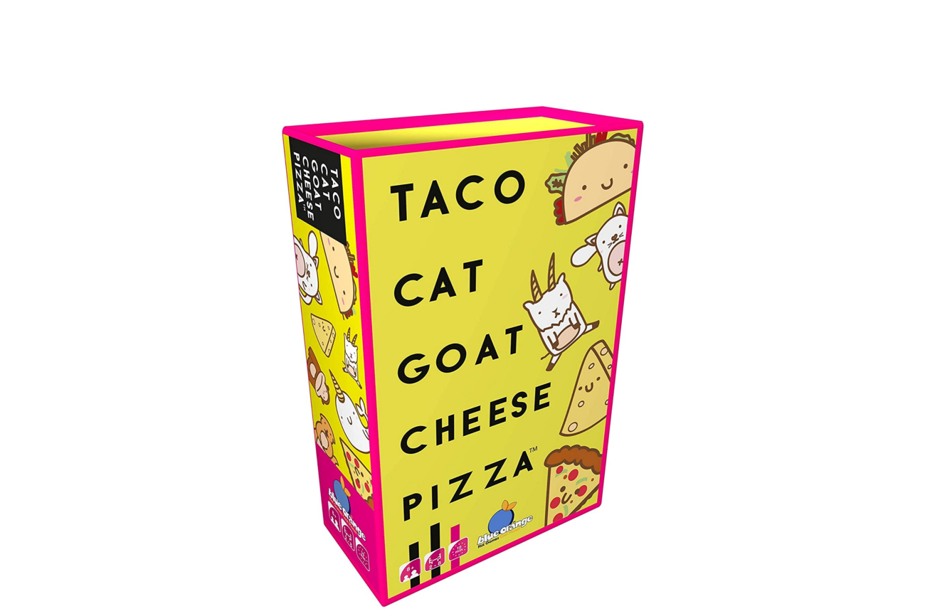 Taco Cat Goat Cheese Pizza