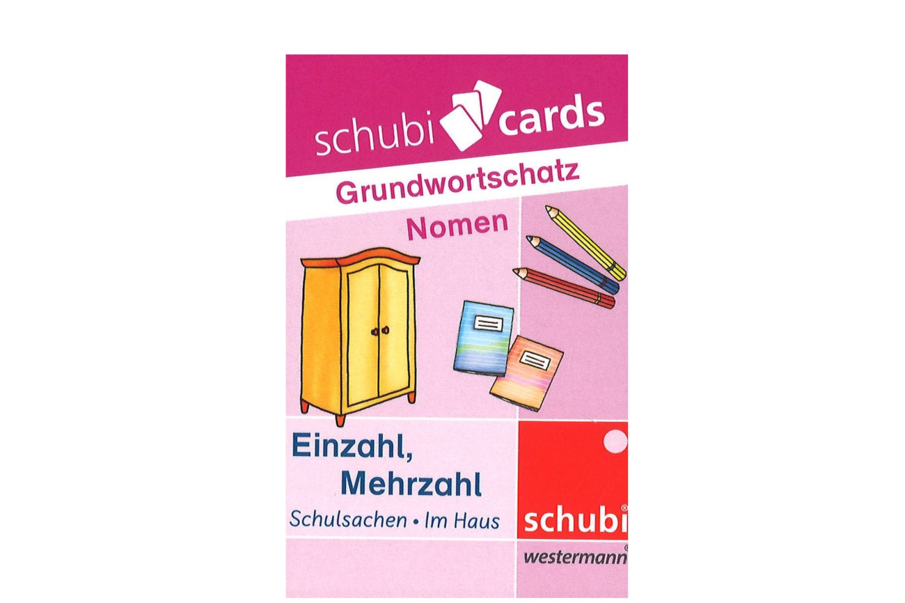 Grundwortschatz Nomen Einzahl Mehrzahl