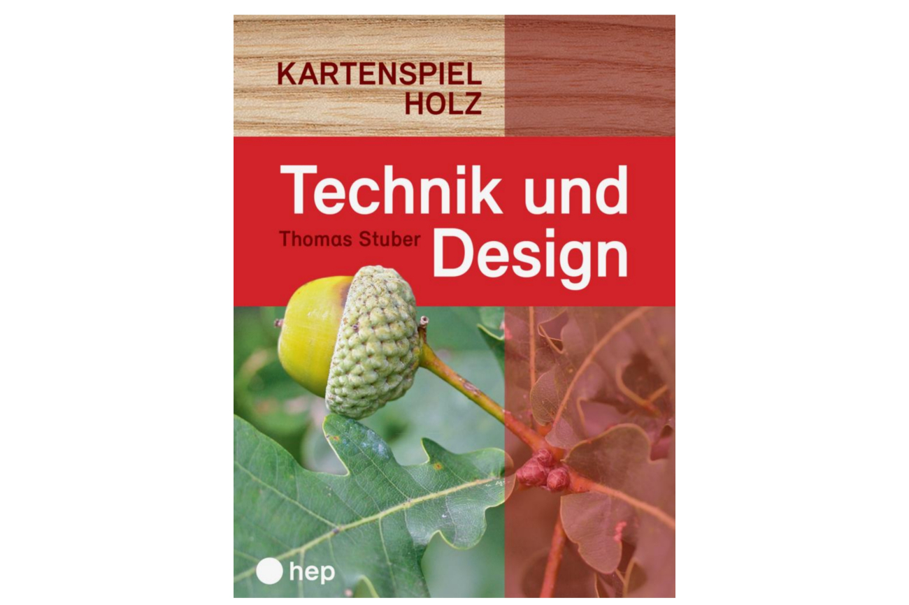 Technik und Design Kartenspiel Holz