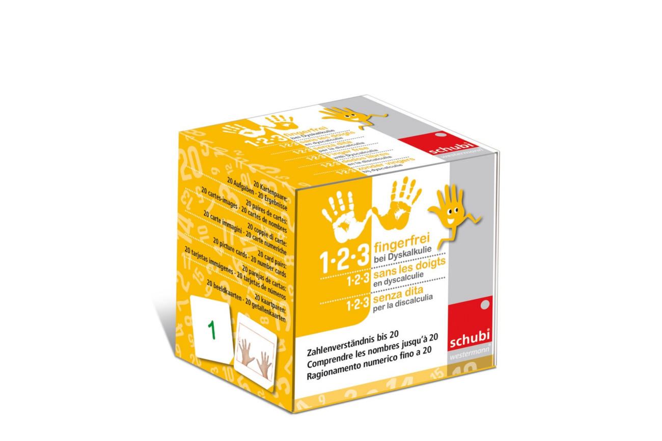 1-2-3 fingerfrei bei Dyskalkulie