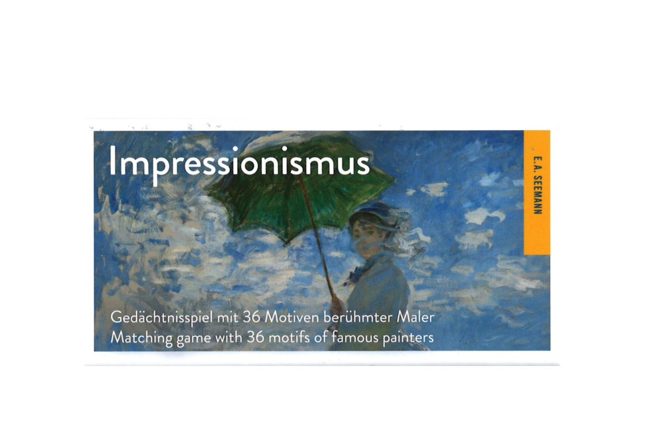 Impressionismus Memory
