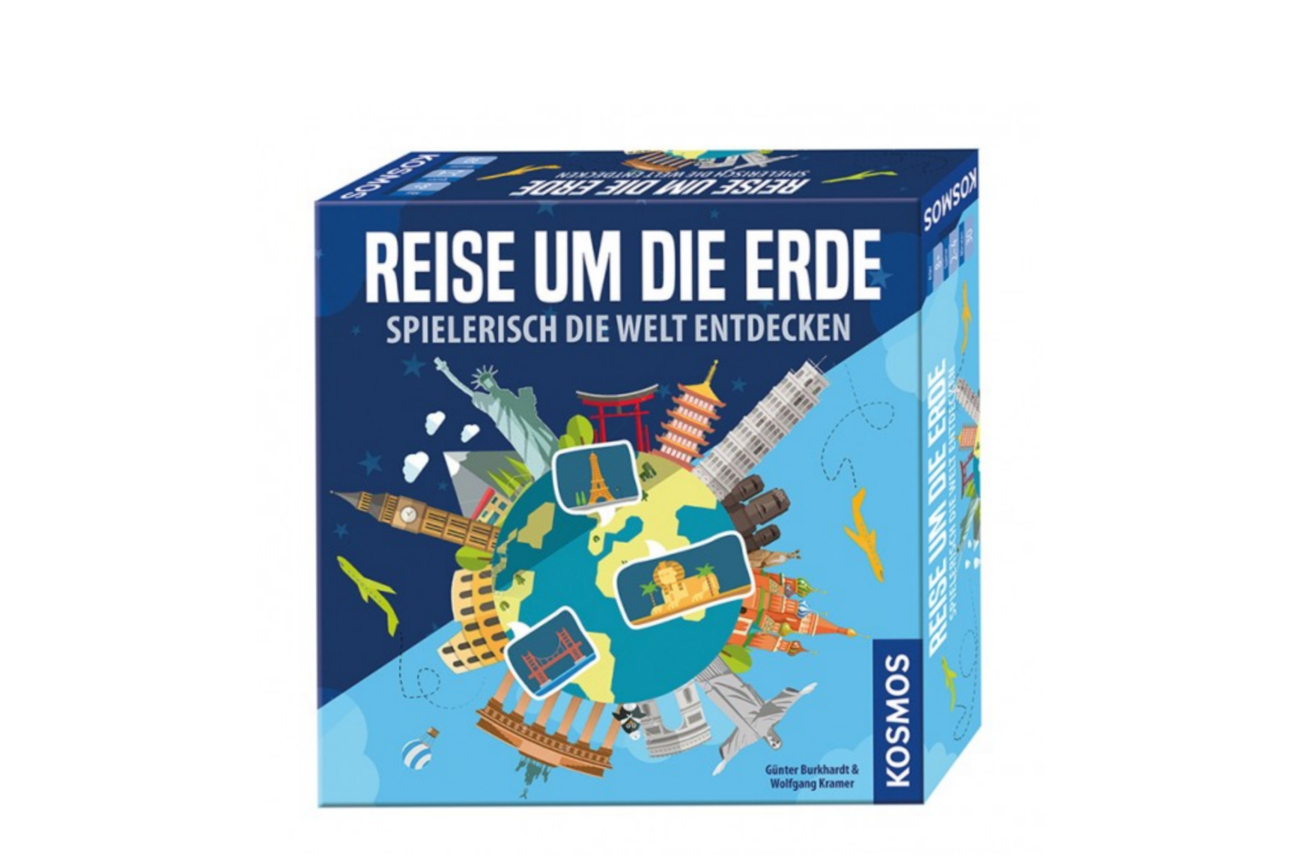 Reise um die Erde