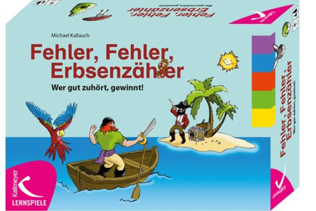 Fehler, Fehler, Erbsenzähler