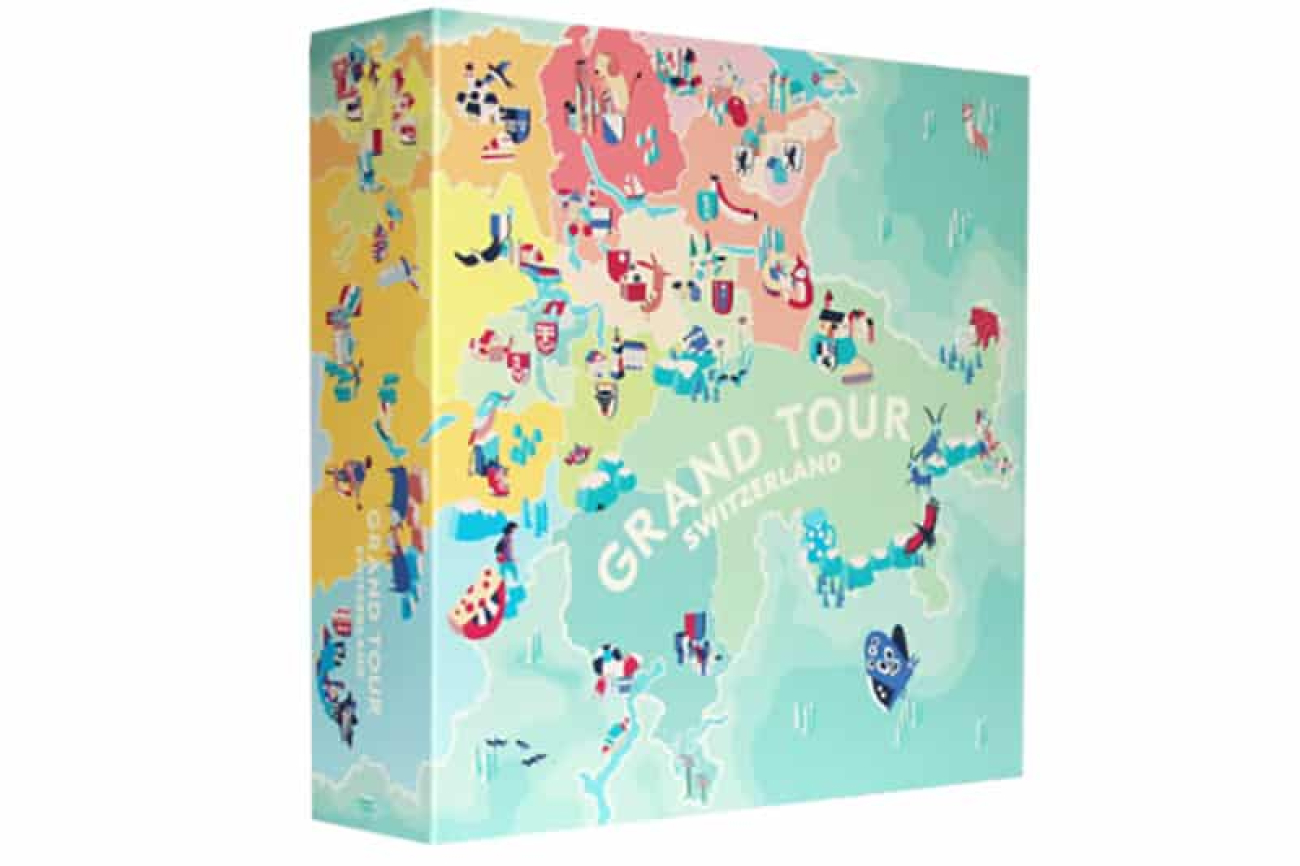 Grand tour Switzerland