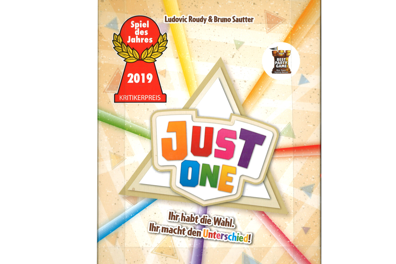 Just one