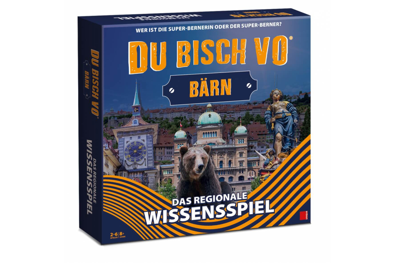 Spiel SP2095 Du bisch vo Bärn
