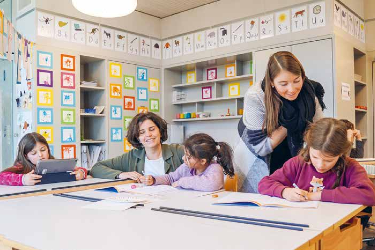 Tandemprojekt IPS an Manuel Schule Bern