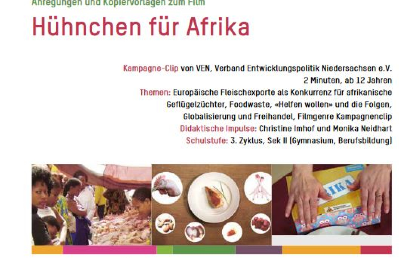 Hühnchen Afrika