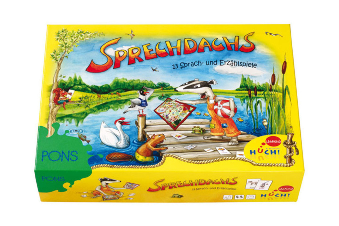 Spiel SP2093 Sprechdachs