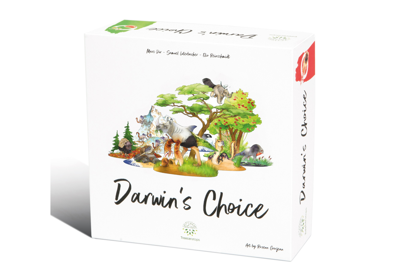 Spiel SP2090 Darwin`s Choice