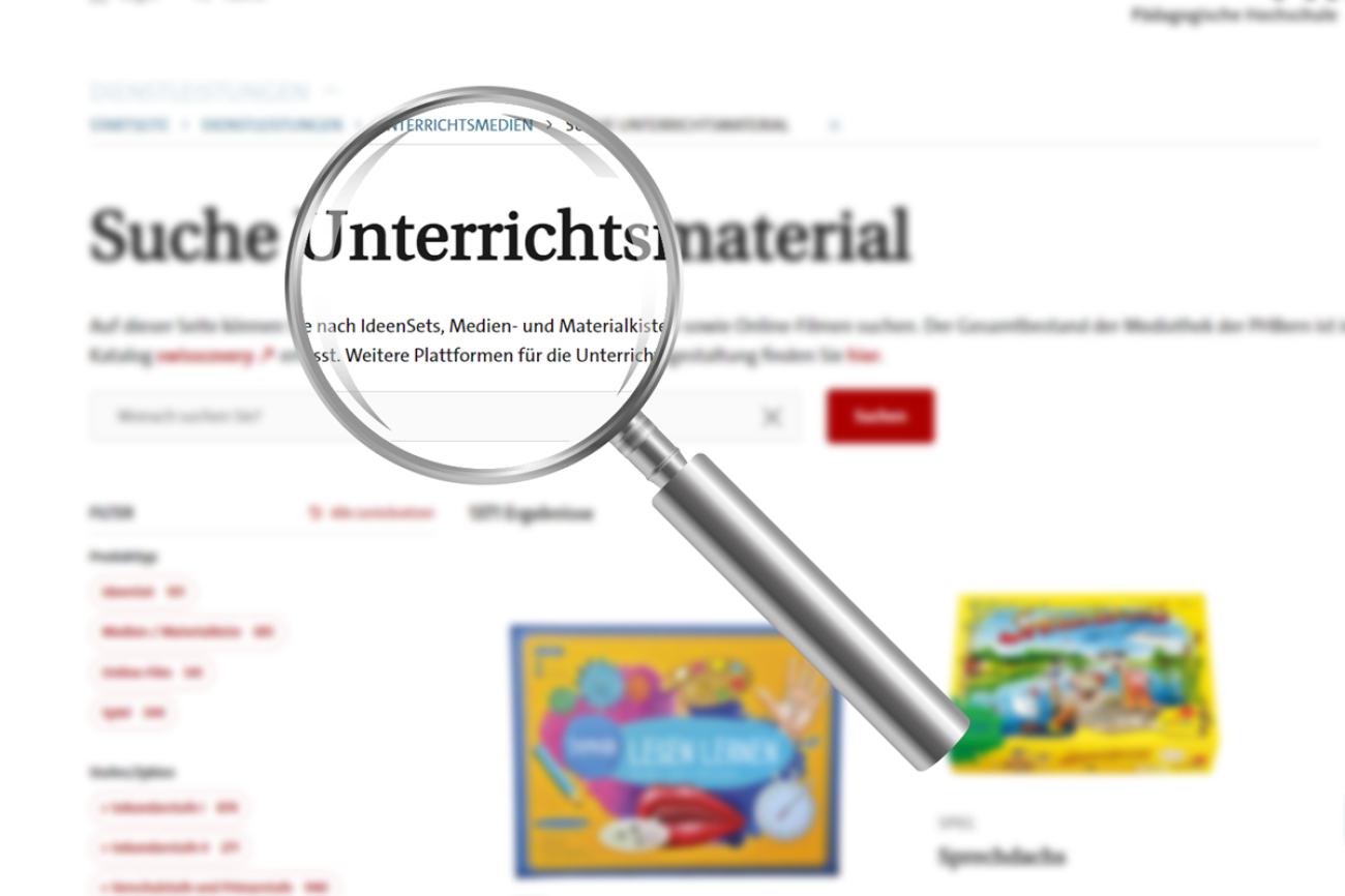 Suche Unterrichtsmaterial
