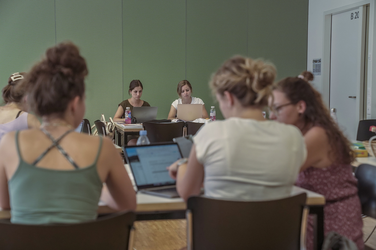 Lehrpersonen präppen an der Planungs- und Orientierungswoche