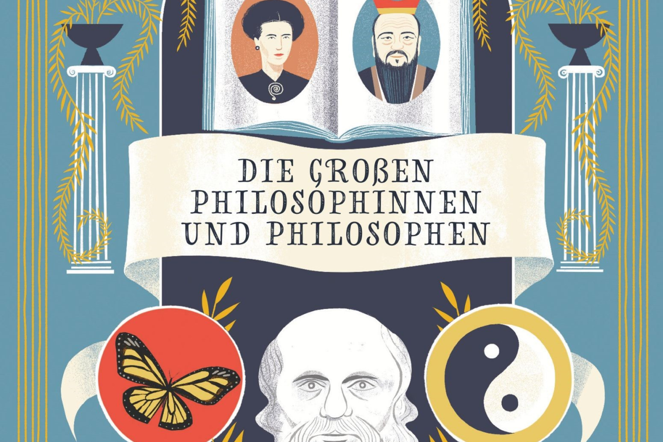 Buchcover: Die grossen Philosophinnen und Philosophen