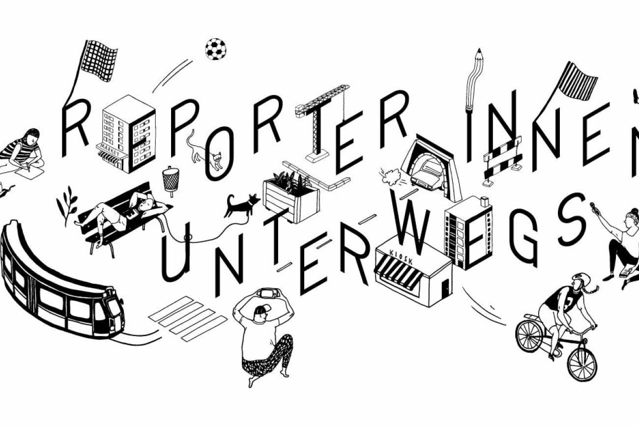 &quot;Reporter_innen unterwegs&quot;