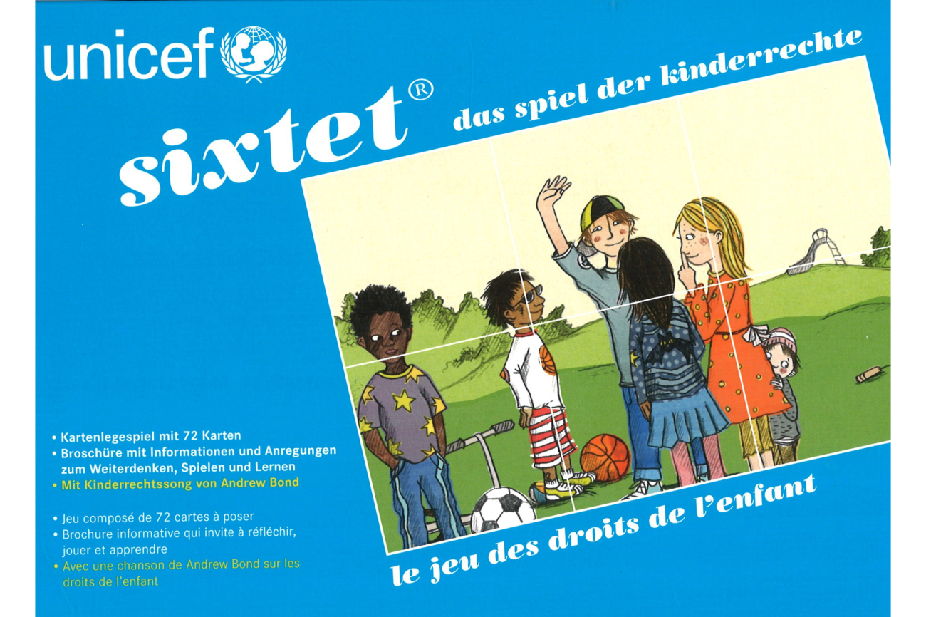 SP1116 Sixtet das Spiel der Kinderrechte