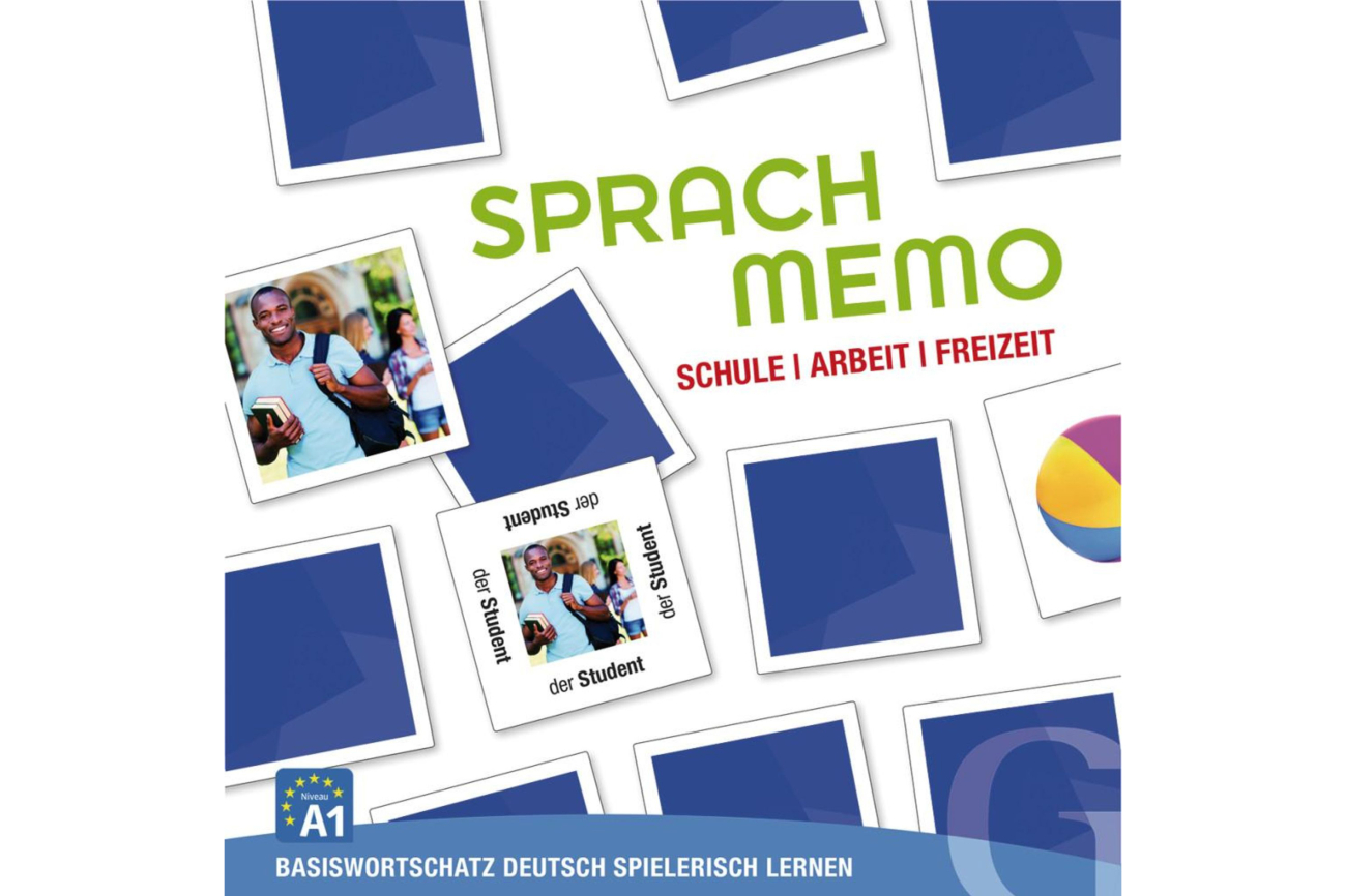 SP148 Sprachmemo Schule Arbeit Freizeit