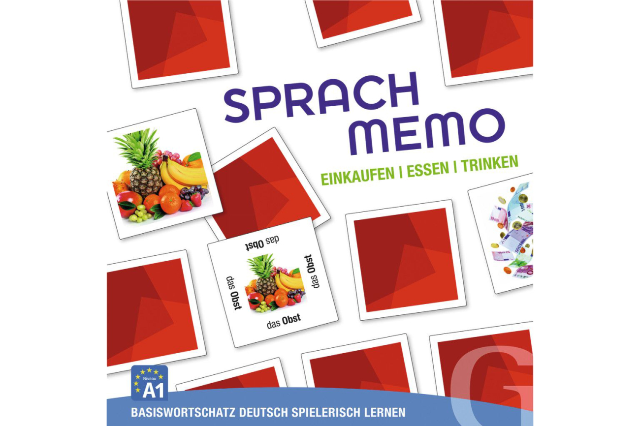 Spiel SP150 Sprachmemo Einkaufen Essen Trinken