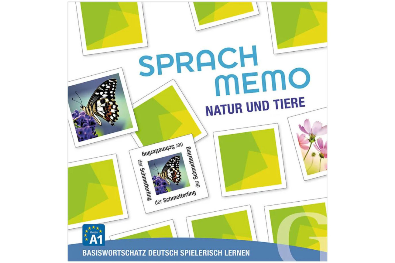 SP152 Sprachmemo Natur und Tiere