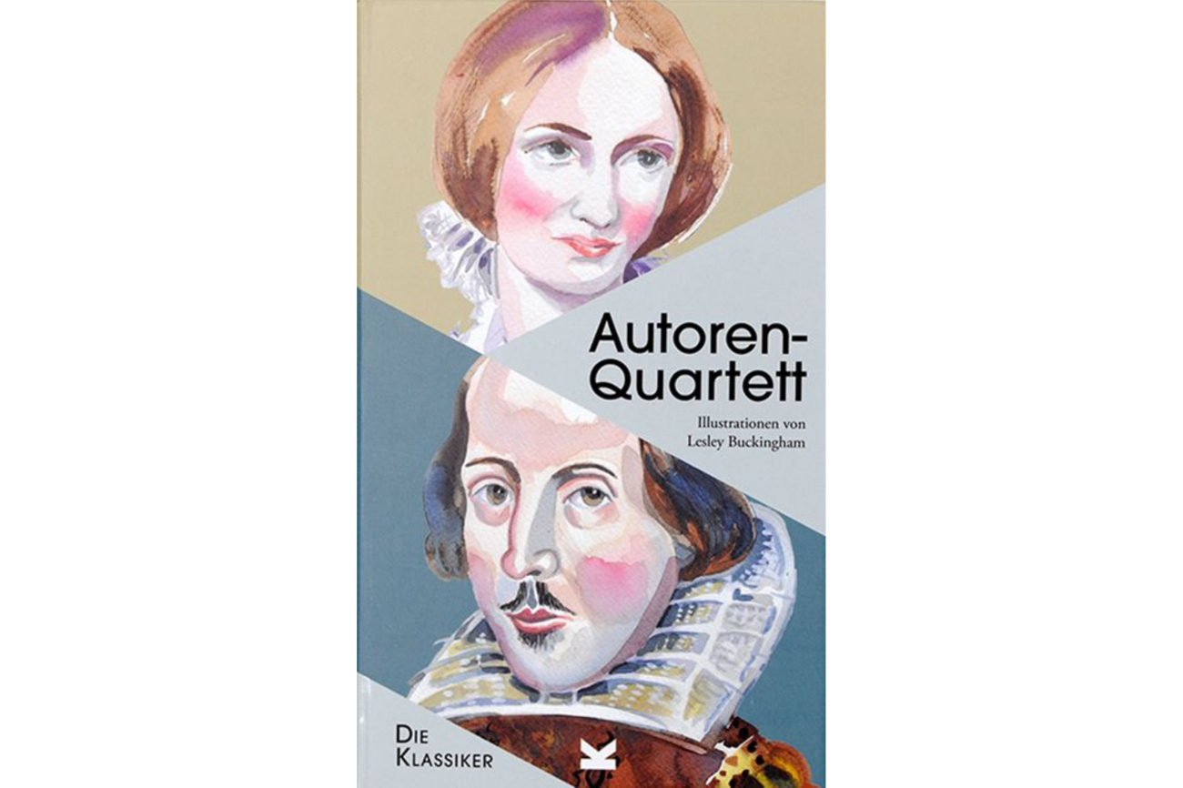 SP154 Autoren-Quartett