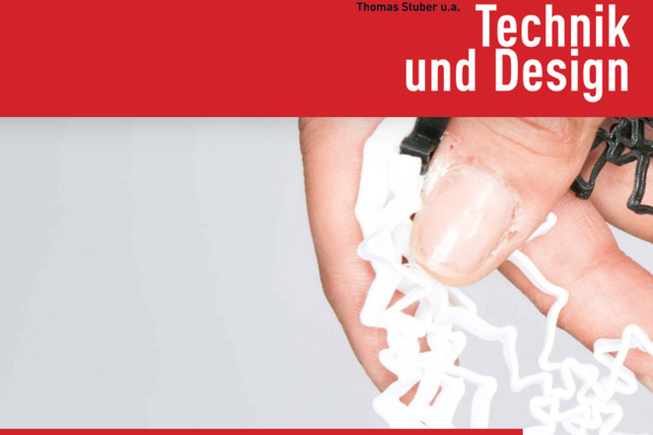 Screenshot Webiste Technik und Design