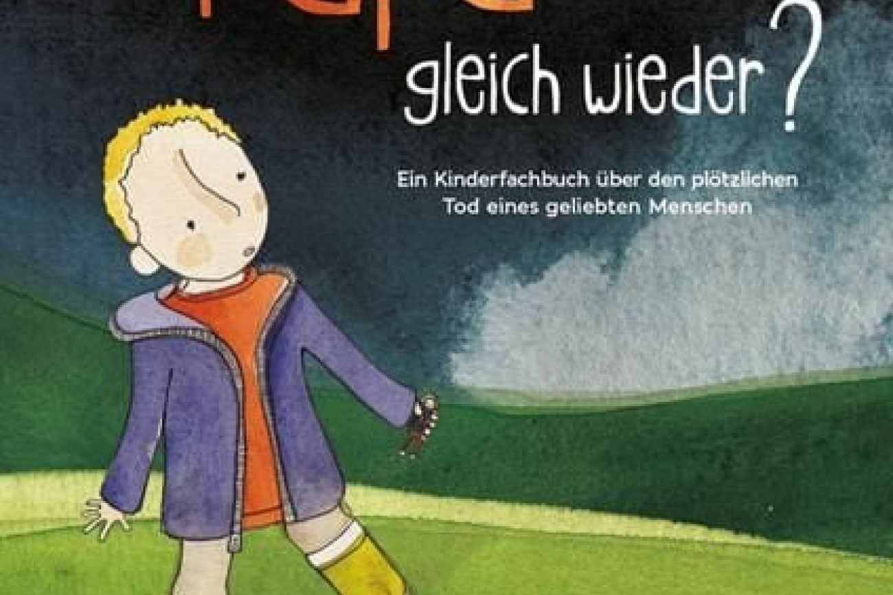 Buchcover Kommt Papa gleich wieder?