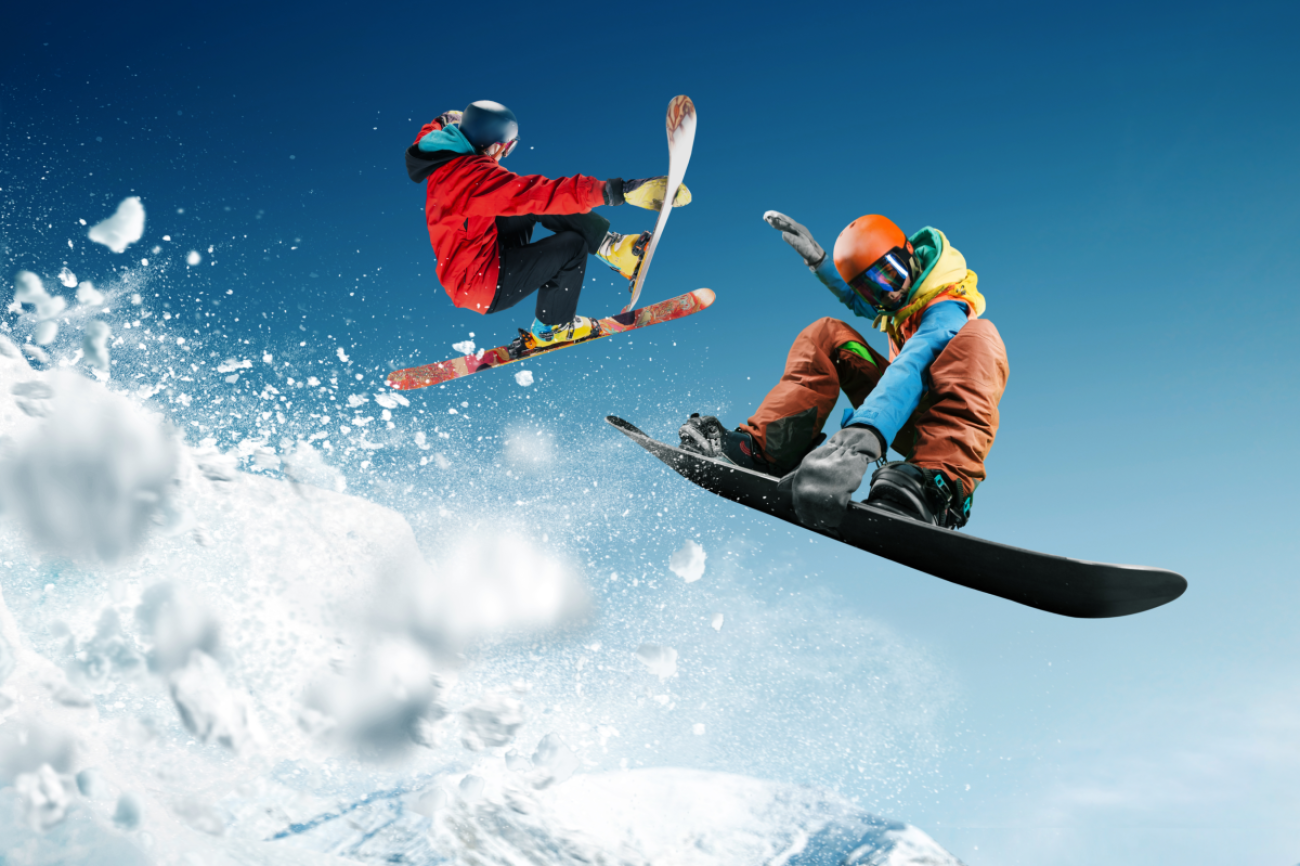 Grundkurs Ski und Snowboard