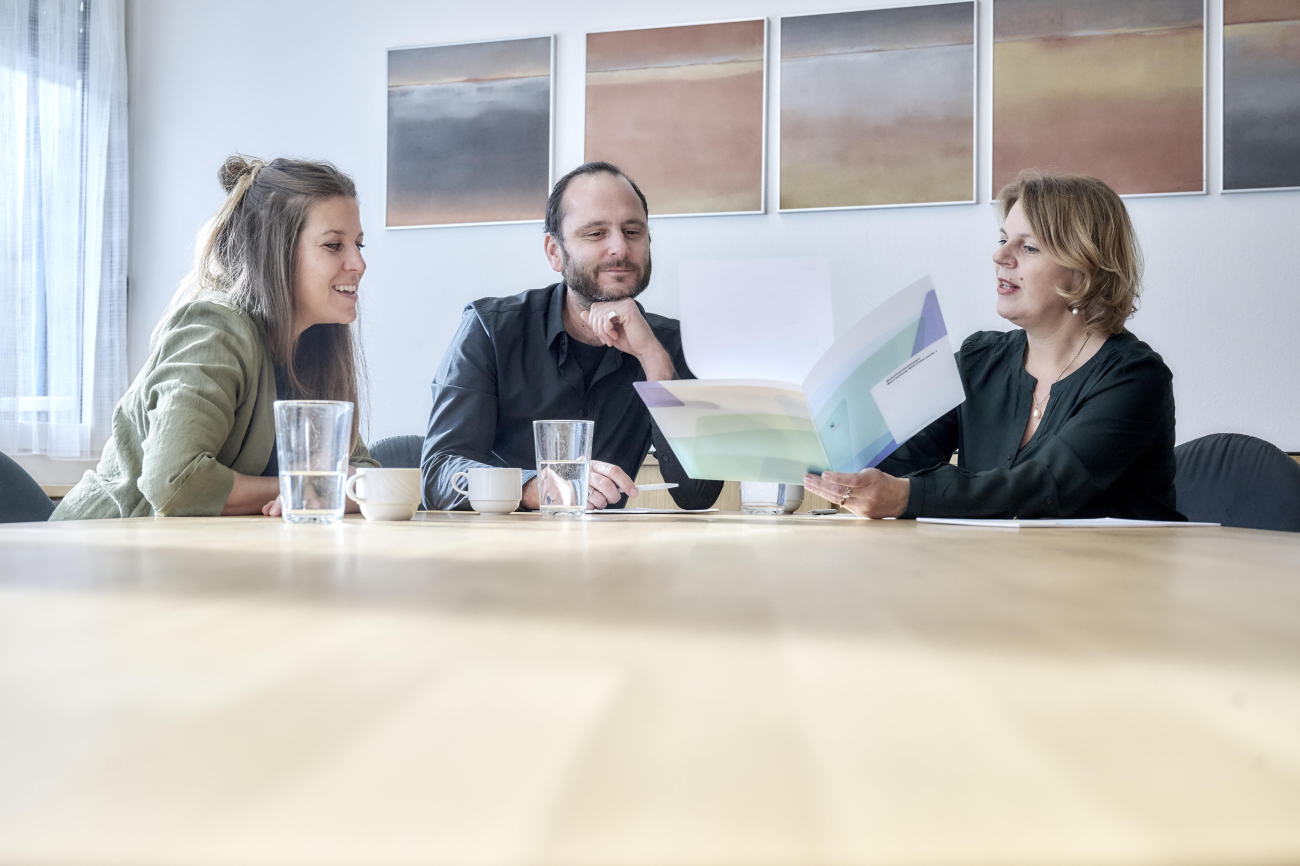 Elterngespräch mit Lehrperson