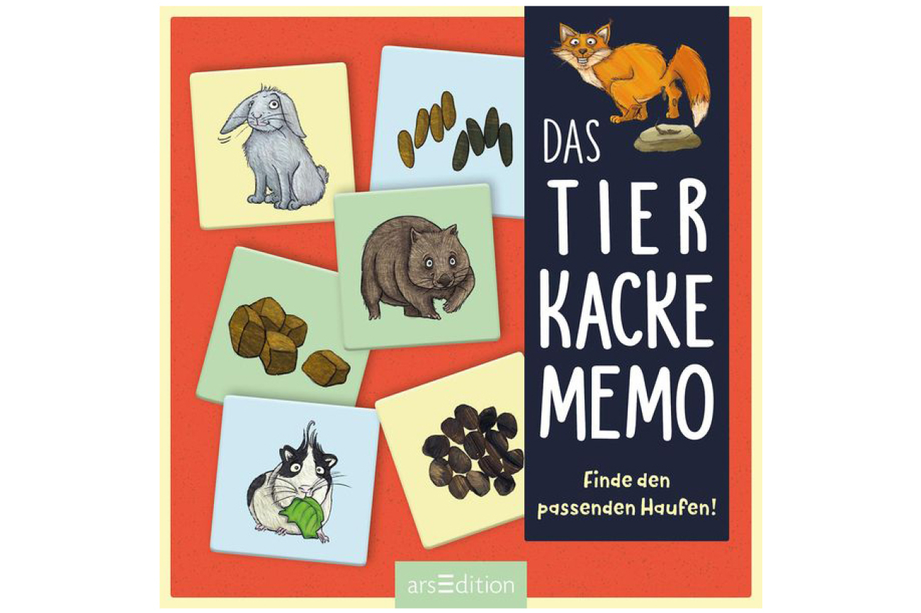 SP163 Das Tier-Kacke-Memo