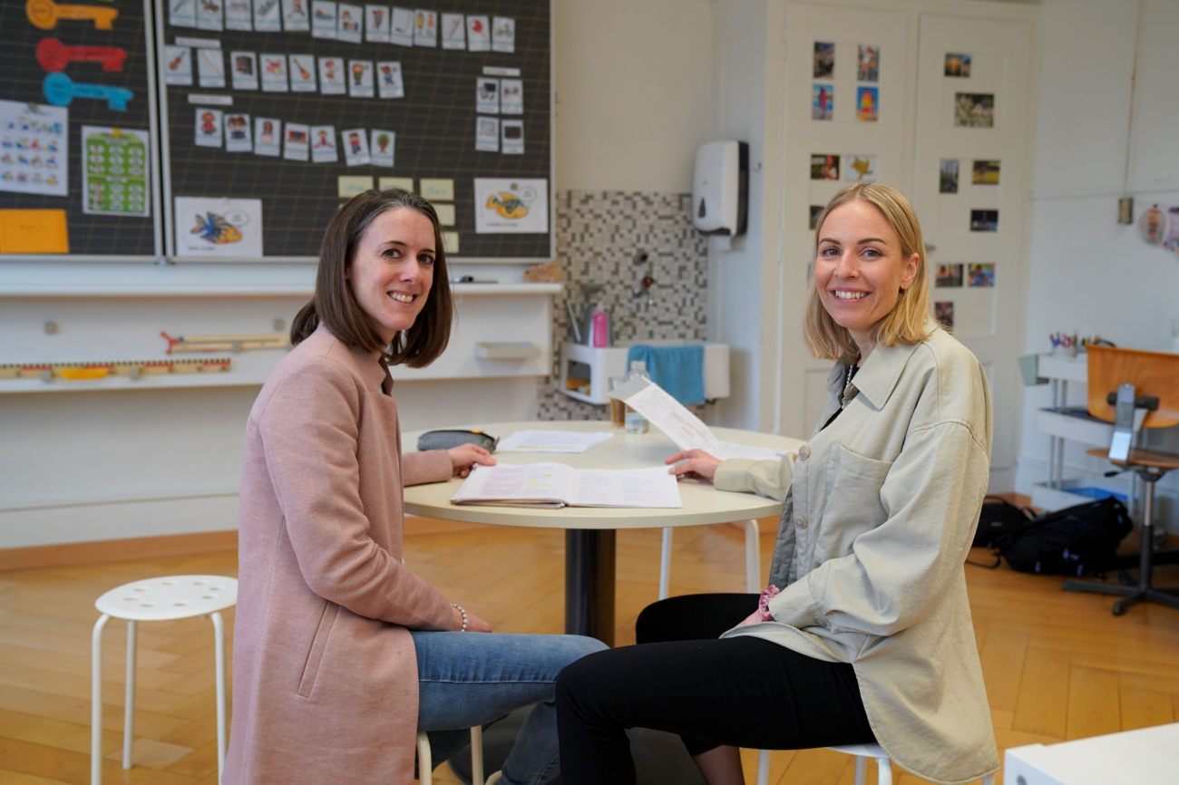 Tandemprojekt Muri mit Fabienne Zehntner und Anina Krebs