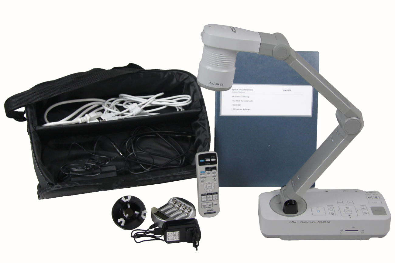 AM6076 Epson Objektkamera