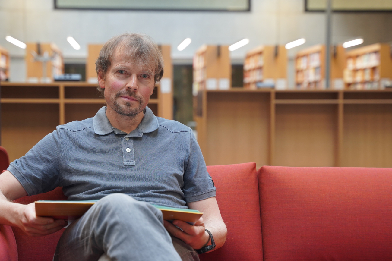 Michael Aeberhardt, Student &quot;Konsekutiver Master&quot;