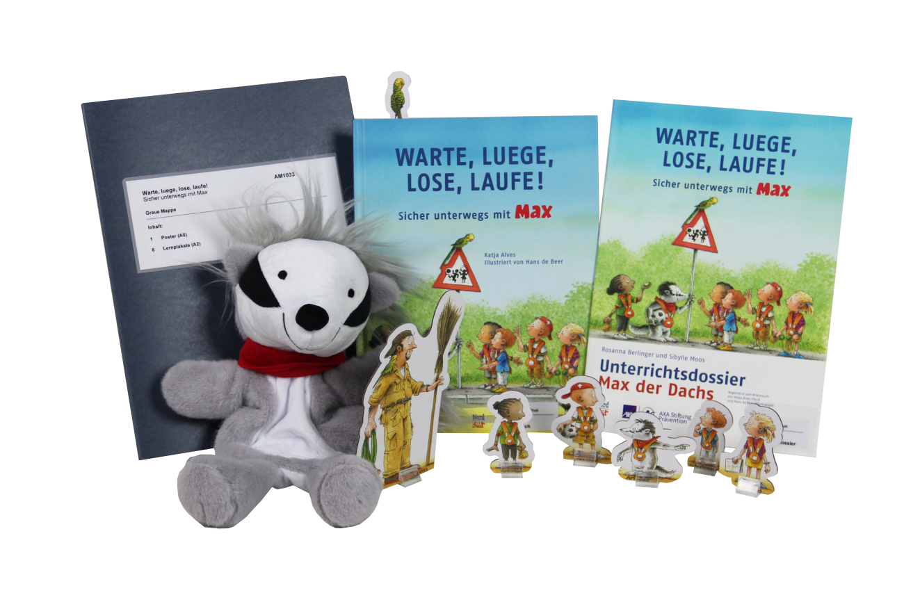 AM1033 Warte, luege, lose, laufe! sicher unterwegs mit Max