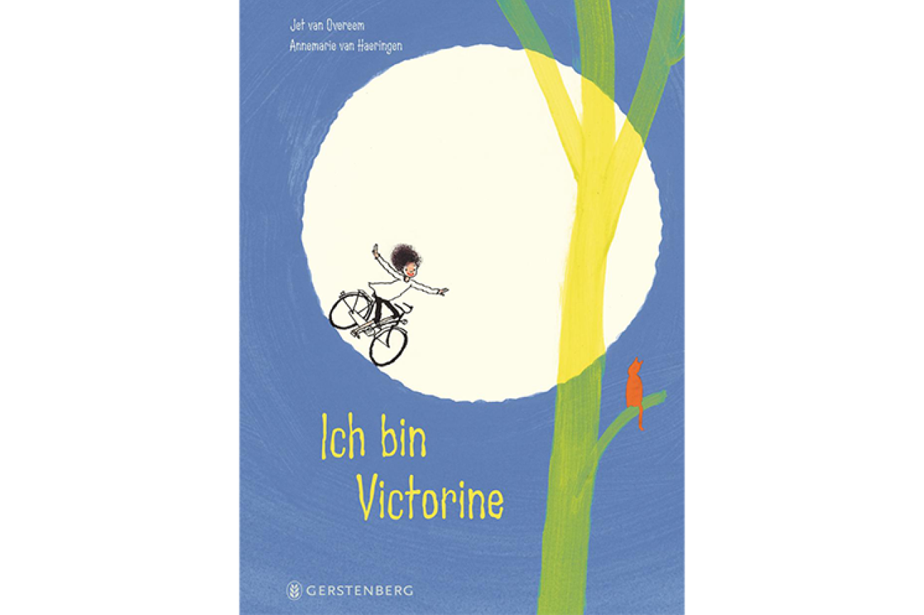 Buchcover Ich bin Victorine