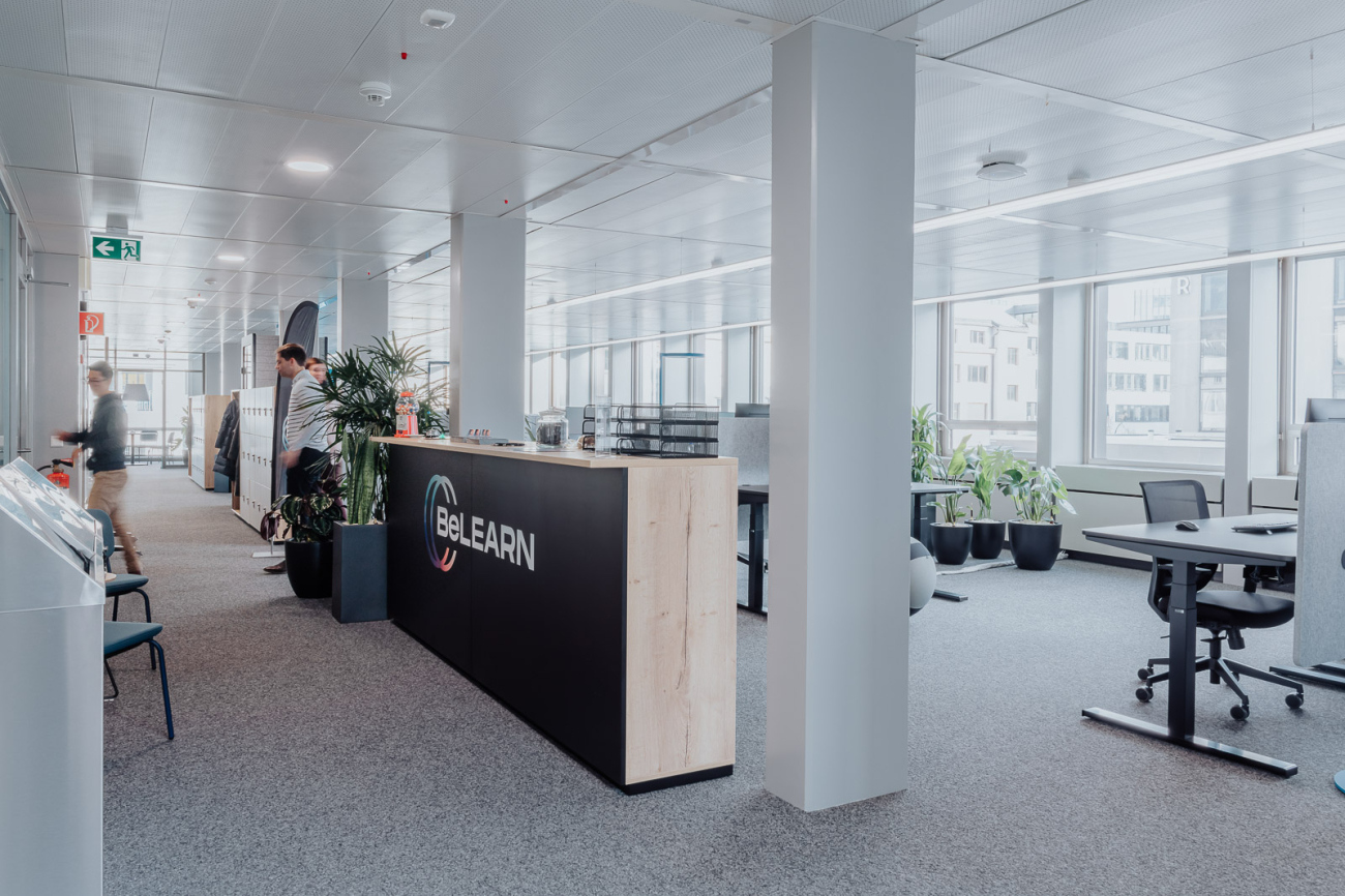 BeLearn Grossraumbüro