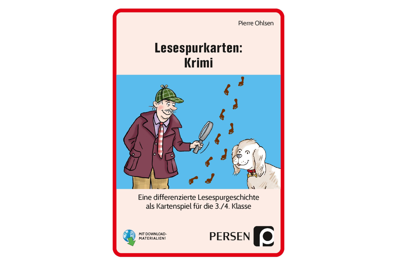 SP164 Lesespurkarten Krimi 3./4. Klasse