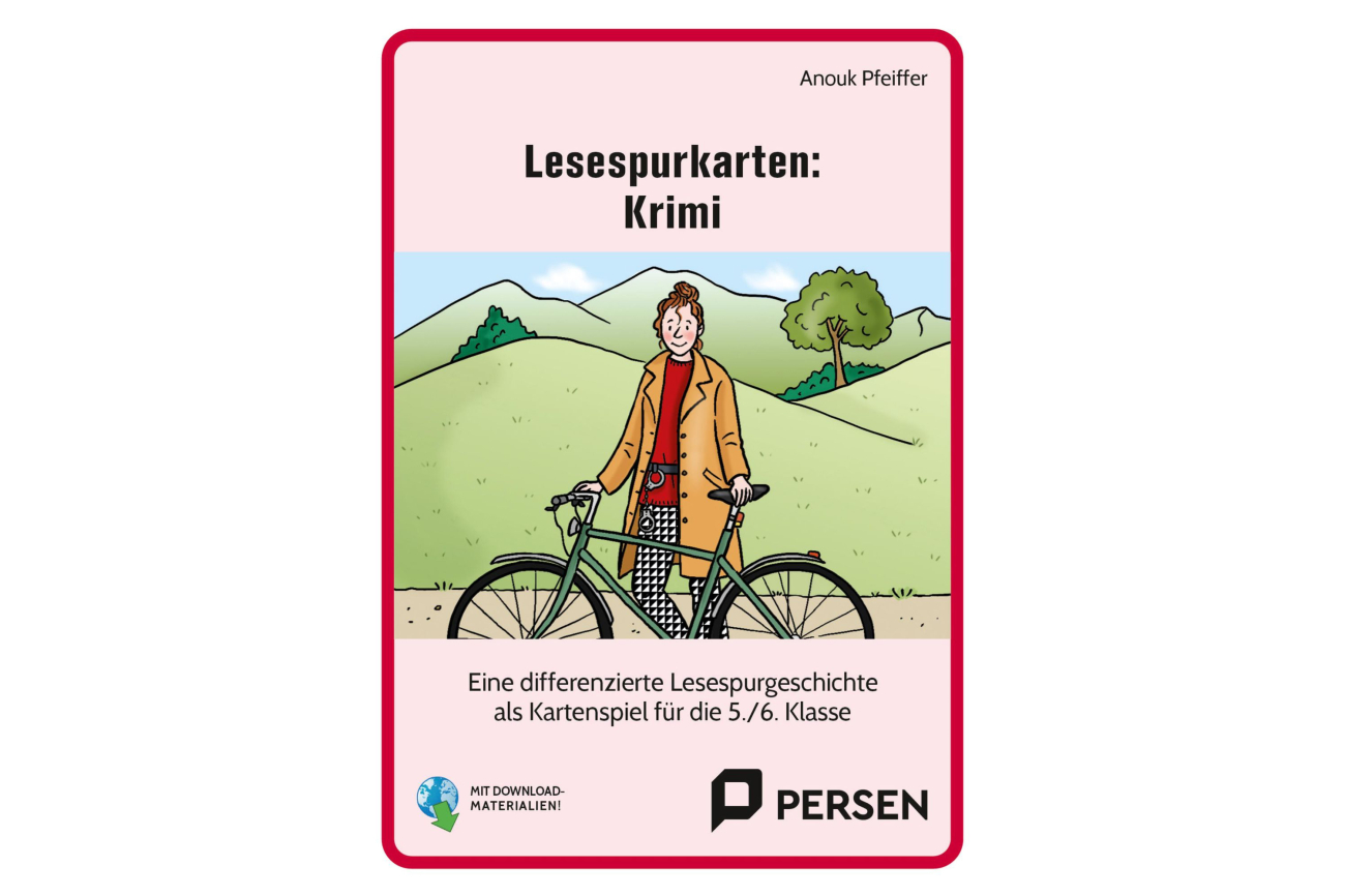 SP165 Lesespurkarten Krimi 5./6. Klasse
