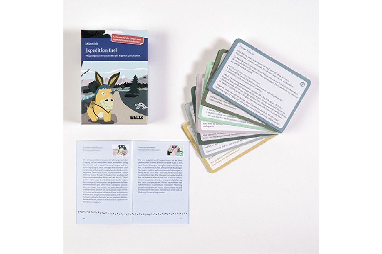 Buchcover Expedition Esel