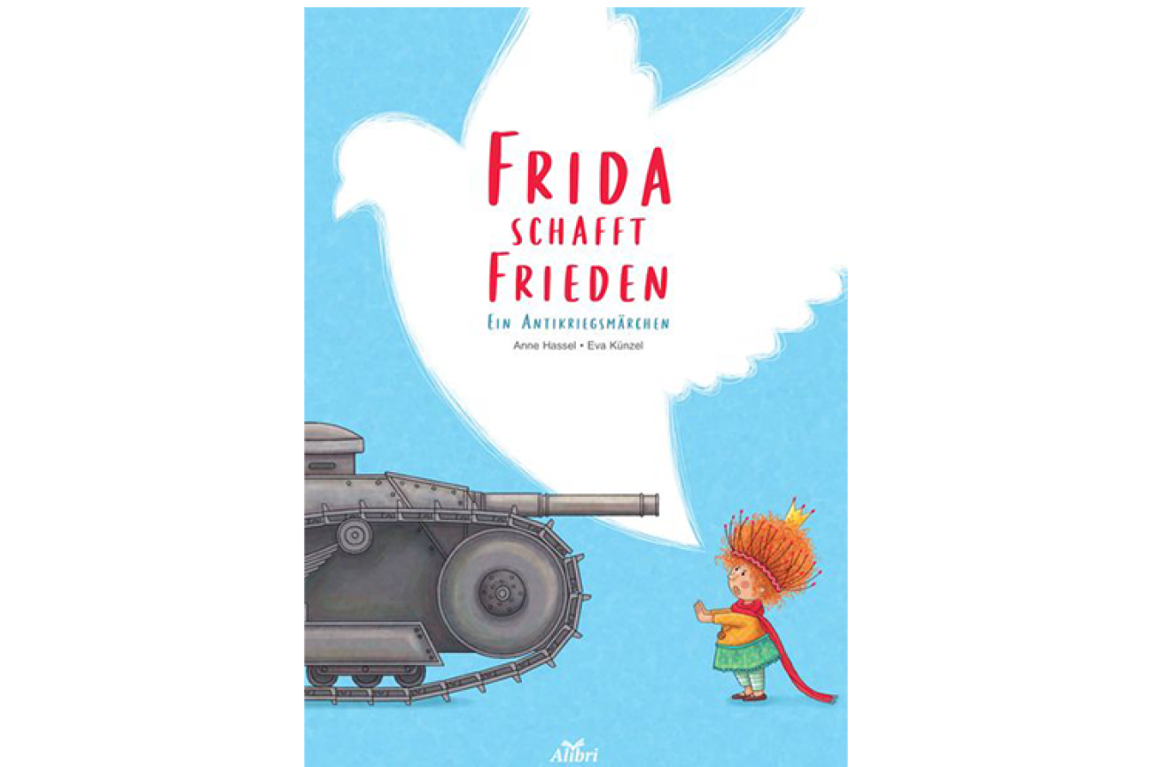 Buchcover Frida schafft Frieden