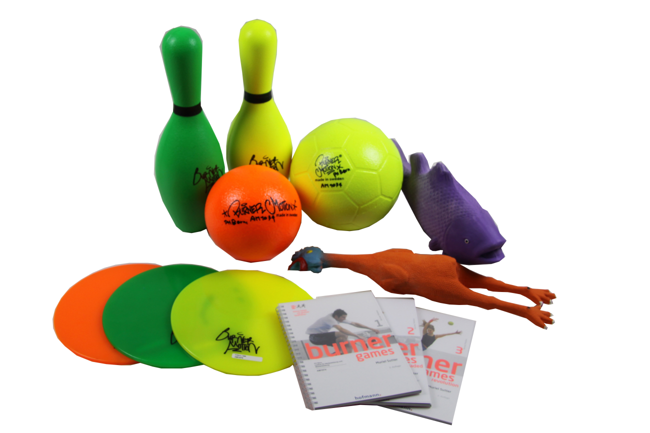 AM1074 Burner Games Kiste